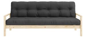 Sötétszürke kinyitható kanapé 205 cm Knob – Karup Design