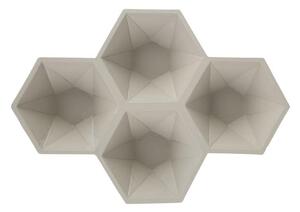 Hexagon Homok Tál