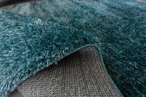 Prémium shaggy szőnyeg, DENI aqua 60x110cm-szálhossz: 3cm