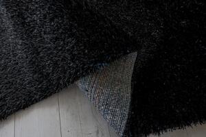 Prémium shaggy szőnyeg, DENI antracit 120x170cm-szálhossz: 3cm
