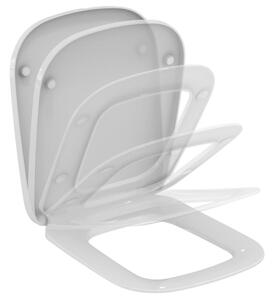 Wc ülőke Ideal Standard Esedra duroplasztból fehér színben T318101