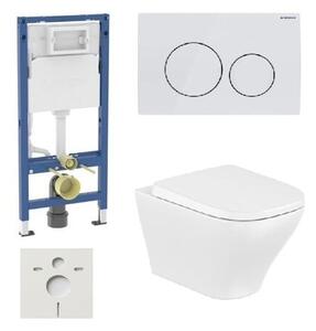 Fali WC szett Roca Optica előtétfalas szereléshez SIKOGSROOPT