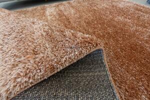 Prémium shaggy szőnyeg, DENI korall 60x110cm-szálhossz: 3cm