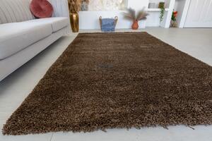 Shaggy szőnyeg, GALAXY barna 120x170cm-szálhossz: 4cm