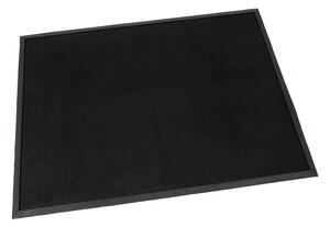 Gumi tisztítószőnyeg Gumikefe 90 x 120 x 1,2 cm, fekete