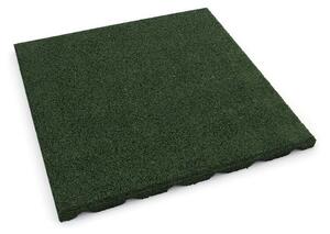 Gumi padló SportFlo S800 V25/R15 50 x 50 x 2,5 cm, zöld