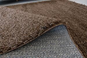 Shaggy szőnyeg, GALAXY barna 120x170cm-szálhossz: 4cm