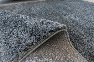 Shaggy szőnyeg, GALAXY szürke 120x170cm-szálhossz: 4cm