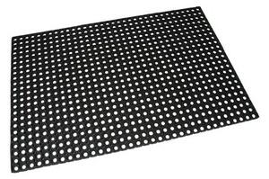 Gumi tisztítószőnyeg Honeycomb 100 x 150 x 1,6 cm, fekete