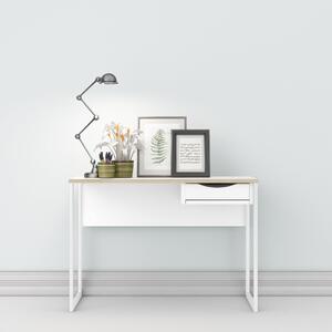Function Plus fehér íróasztal, 110 x 48 cm - Tvilum