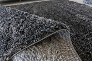Shaggy szőnyeg, GALAXY MID Grey 120x170cm-szálhossz: 4cm