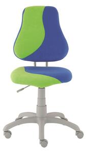 Gyerek növekvő szék FUXO, zöld / kék