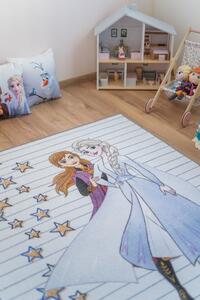 Disney Jégvarázs gyerek szőnyeg csillagok 80x150cm