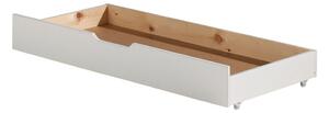 Jumper White fehér ágy alatti tárolórendszer, szélesség 130 cm - Vipack