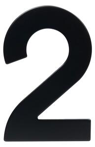 Házszám "2", RN.95L, fekete