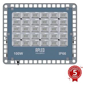 APLED APLED - LED Kültéri reflektor PRO LED/100W/230V IP66 10000lm 6000K AP0045