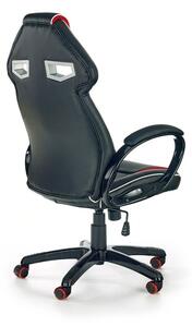 Honor gamer szék, fekete / piros