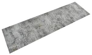 Mosható betonmintás bársony konyhaszőnyeg 45 x 150 cm