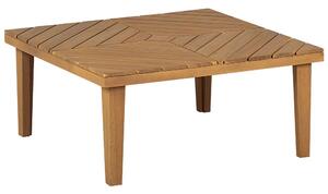 Kerti dohányzóasztal BARATTI 70 cm 70 cm Akácfa Barna