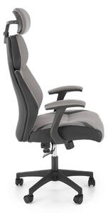Chrono irodai szék, szürke / fekete