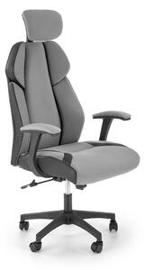 Chrono irodai szék, szürke/fekete