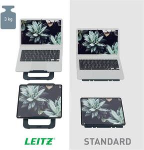 Laptop állvány, összehajtható, LEITZ Ergo (E63460089)