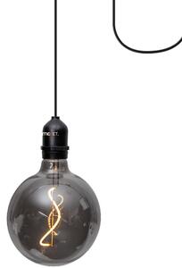 Eglo Vignanello kültéri függeszthető LED dekoráció, fekete-átlátszó