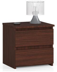 Éjjeliszekrény Cleania CL2 (wenge). Akció -24%