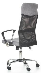 Vire 2 irodai szék, szürke / fekete