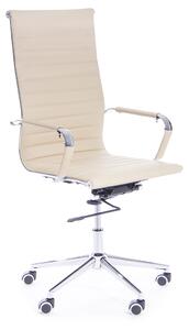 Irodai szék Prymus New, krémszínű