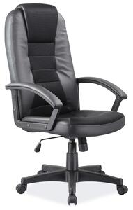 Jean irodai szék, szürke/fekete