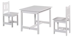 Gyerek asztal 78x55 cm Junior – Pinio
