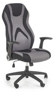 Jofrey irodai szék, szürke/fekete