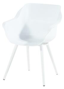 Fehér műanyag kerti szék szett 2 db-os Sophie Studio – Hartman