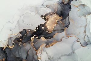 Kép Golden Tide 120 x 80 cm, többszínű