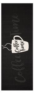 Vibe Coffee Time fekete futószőnyeg, 67 x 180 cm - Zala Living