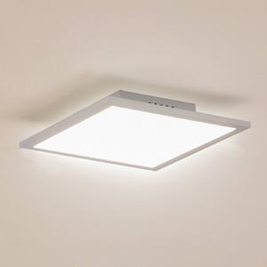 Lindby LED panel Enhife, fehér, 30 x 30 cm, fém, 4,000 K