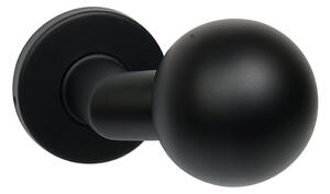 Kilincs KNOB 02, fekete