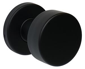Kilincs KNOB 03, bal, fekete
