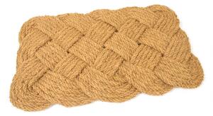 Kókuszos tisztítószőnyeg Jumbo Rectangle 45 x 75 x 3,5 cm, barna
