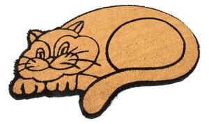 Kókuszos tisztítószőnyeg Happy Cat 45 x 75 x 1,7 cm, barna