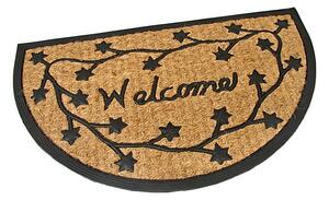 Kókuszos tisztítószőnyeg Welcome Deco 45 x 75 x 0,8 cm, barna