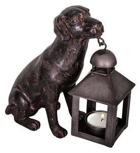 Poligyanta lámpás (magasság 19 cm) Dog – Antic Line