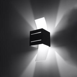 Fekete fali lámpa Carlo – Nice Lamps