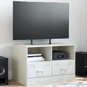 Fehér acél TV-szekrény 67 x 39 x 44 cm