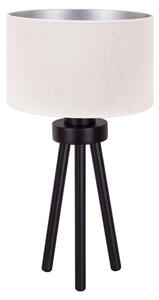 Duolla Duolla - Asztali lámpa LYON 1xE27/15W/230V krém DU602259
