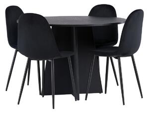 Étkezőgarnitúra Dallas 4008, 75cm