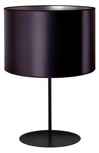 Duolla Duolla - Asztali lámpa CANNES 1xE14/15W/230V 20 cm fekete/ezüst DU603058