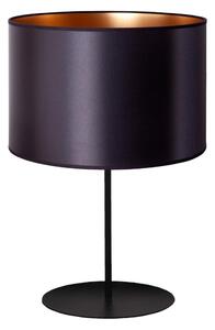 Duolla Duolla - Asztali lámpa CANNES 1xE14/15W/230V 20 cm fekete/réz DU603003