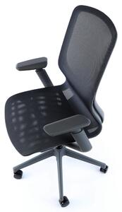 Lareno irodai szék, fekete / szürke